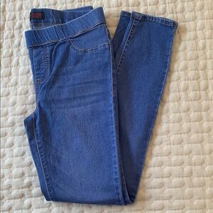Juniors Skinny Blue Denim Jeans Size 7-9